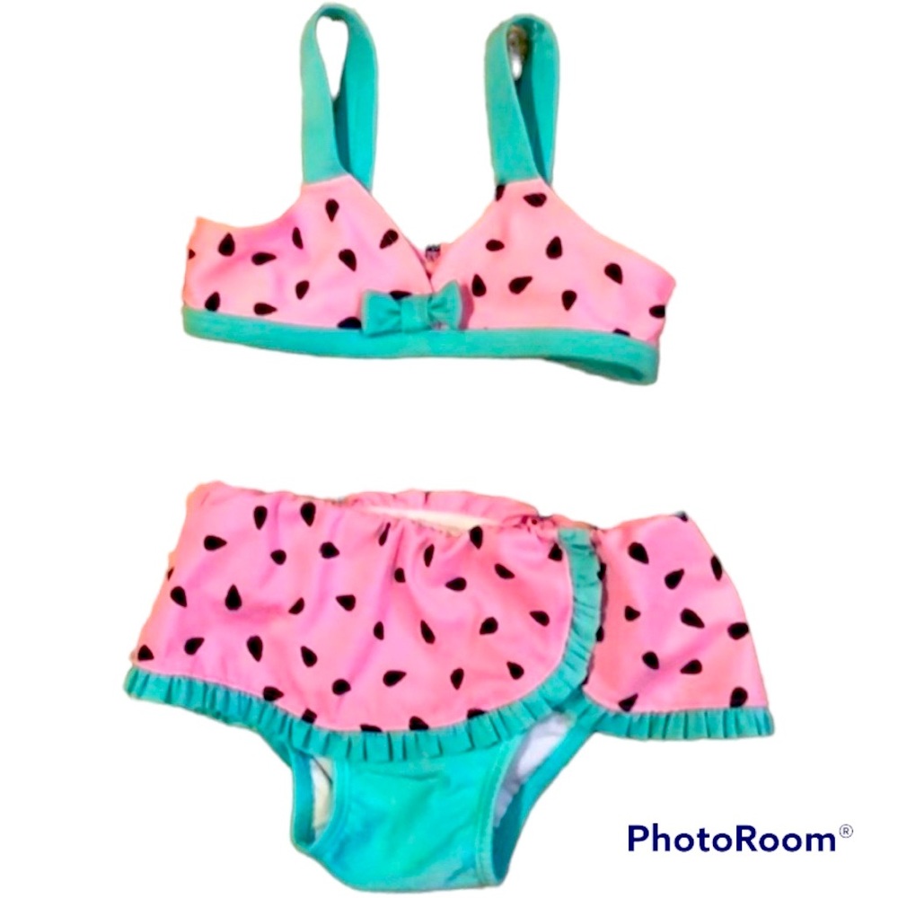 Cat & Jack watermelon bikini - Picture 1 of 1